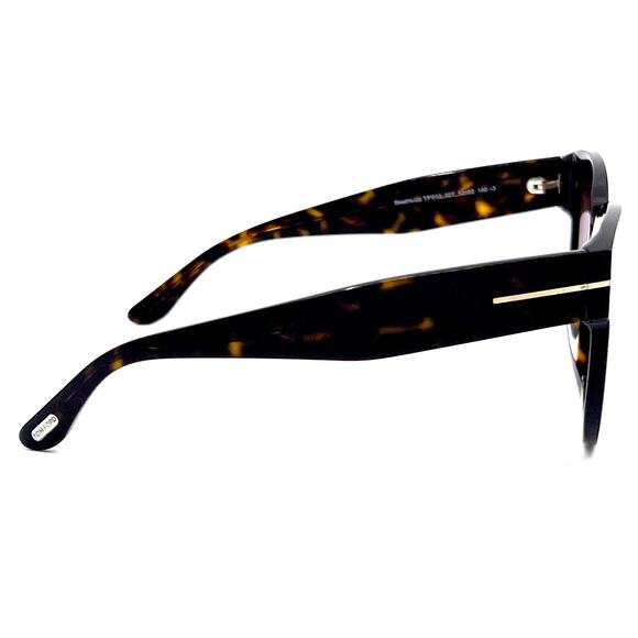 New, TOM FORD Beatrix-02 Sunglasses TF613 52T Authentic - Picture 5 of 14
